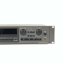 SONY ソニー MDS-E58 業務用 MDデッキ◆現状品_画像3