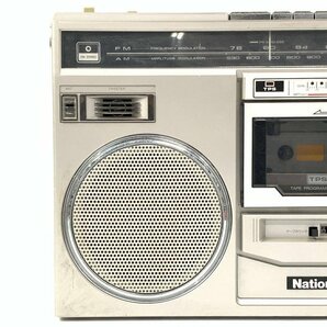 National ナショナル RX-5100 ラジカセ カセットテープ 昭和レトロ ビンテージ◆現状品の画像2