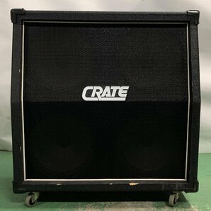 [関東のみ発送可]CRATE GE-412S クレイト ギターアンプキャビネット サイズ≒W790 H830 D370㎜(キャスター含む) 総重量≒31㎏★動作品の画像1