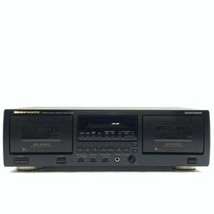 marantz SD535F マランツ Wカセットデッキ プレーヤー レコーダー◆現状品