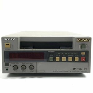 SONY DSR-20 ソニー 業務用 DVCAMレコーダー ハーフラックサイズ●現状品