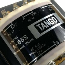 TANGO A-65S タンゴ 電源トランス◆ジャンク品_画像7