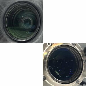 Canon IF キヤノン 業務用ビデオカメラレンズ J15ax8B4 IRS SX12/1:1.7/8-120mm レンズフード/レンズキャップ付き●ジャンク品【TB】の画像9