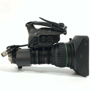 Canon IF キヤノン 業務用ビデオカメラレンズ J15ax8B4 IRS SX12/1:1.7/8-120mm レンズフード/レンズキャップ付き●ジャンク品【TB】の画像8