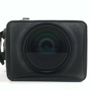 Canon IF キヤノン 業務用ビデオカメラレンズ J15ax8B4 IRS SX12/1:1.7/8-120mm レンズフード/レンズキャップ付き●ジャンク品【TB】の画像6