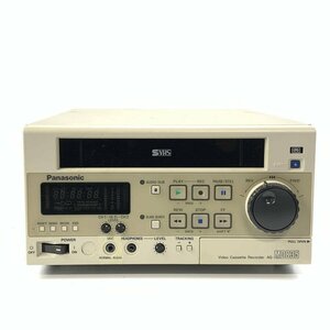 Panasonic パナソニック AG-MD835 ビデオカセットレコーダー●現状品