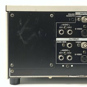 Panasonic パナソニック AG-MD835 ビデオカセットレコーダー●現状品の画像7