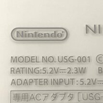 NINTENDO 任天堂 USG-001 ニンテンドーDSLite νガンダムver. ゲーム機本体 難あり＊簡易検査品【GH】_画像4