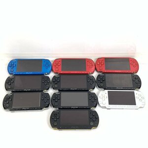 SONY PSP-3000 本体 まとめ売り 10台セット＊簡易検査品【GH】