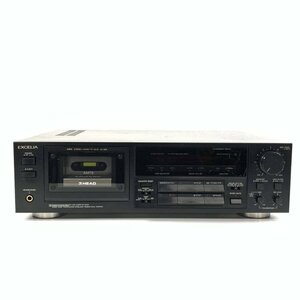 AIWA アイワ XK-005 EXCELIA カセットデッキ◆現状品