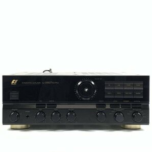 Sansui 山水 AU-α607EXTRA プリメインアンプ 105W+105W/6Ω◆現状品の画像1