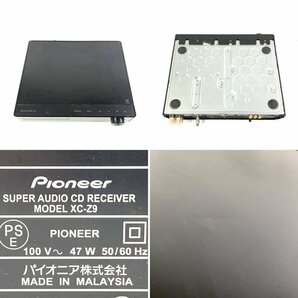 PIONEER パイオニア XC-Z9 SACDレシーバー◆現状品の画像8