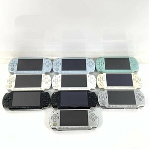 SONY ソニー PlayStation Portable PSP-2000 ゲーム機本体 まとめ売り 10台セット＊簡易検査品【GH】