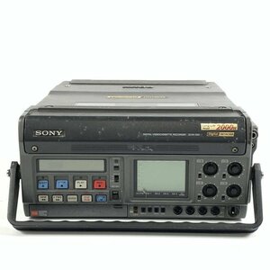 SONY ソニー DVW-250 Digital BETACAM デジタルベータカムレコーダー●現状品【TB】