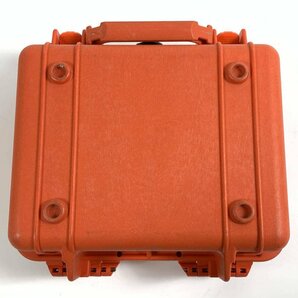 PELICAN ペリカン 1200 CASE 小型防水ハードケース 外寸:W270xH124xD246mm 重量:1.2㎏★現状品【TB】の画像7