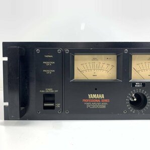 YAMAHA ヤマハ PC2002M PAアンプ 240W+240W/8Ω★現状品【TB】の画像2