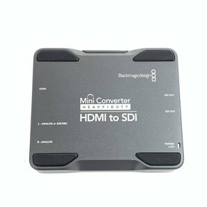 Blackmagic design ブラックマジックデザイン HDMI to SDI ミニコンバーター 放送用小型ビデオコンバーター [映像制作機器]●現状品【TB】の画像1