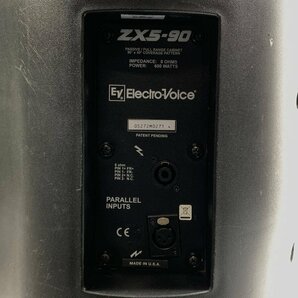 ELECTRO-VOICE エレクトロボイス ZX5-90 2Way 単品 PAスピーカー★動作品【TB】の画像7