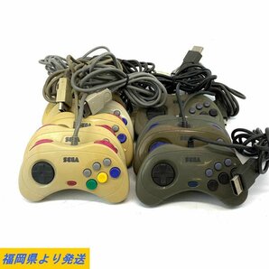 【10点/まとめ売り】SEGA セガ セガサターン コントローラー＊動作未確認品【福岡】の画像1