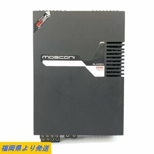 MOSCONI GLADEN ONE 120.4 モスコニ カーアンプ パワーアンプ ※通電NG ※ヒューズなし 状態説明あり○ジャンク品【福岡】