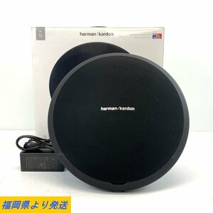 【動作品】harman/kardon ONYX STUDIO ハーマンカードン バッテリー内臓 Bluetoothスピーカー 動作/状態説明あり◆動作品【福岡】