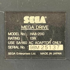 SEGA MEGADRIVE メガドライブ セガ ※起動確認済 付属品一式あり ＊動作品【福岡】の画像6