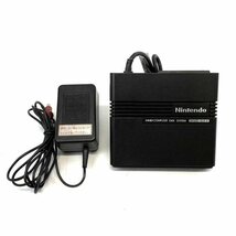 NINTENDO 任天堂 ファミコン ディスクシステム アダプタ/元箱/等付 ＊動作未確認品【福岡】_画像8