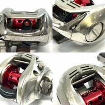 DAIWA AGGREST 100SH ダイワ ベイトリール アグレスト 右巻き ※巻上動作難あり 状態説明あり＊現状品【福岡】_画像10