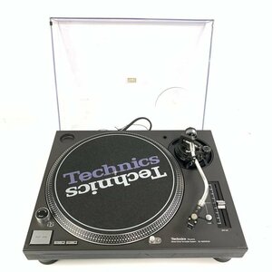 Technics Technics SL-1200MK3D SHURE/M44G record player DJ [ slip mat (Technics)/ dust cover ] attaching * operation goods 