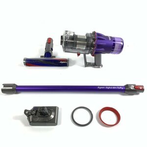 dyson SV18 ダイソン コードレスクリーナー　クリアビンのパーツ/バッテリー付き＊現状品