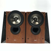 KEF iQ30 SP3642 2way ペア ブックシェルフ型 スピーカー◆動作品_画像2