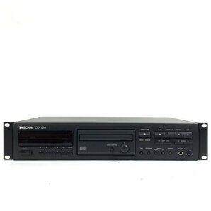 TASCAM タスカム CD-160 CDプレーヤー◆現状品の画像1