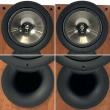 KEF iQ30 SP3642 2way ペア ブックシェルフ型 スピーカー◆動作品_画像3