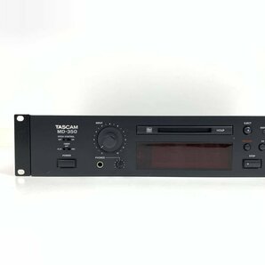 TASCAM タスカム MD-350 業務用MDデッキ◆簡易検査品【TB】の画像2