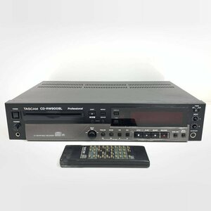 TASCAM タスカム CD-RW900SL 業務用CDレコーダー リモコン付き◆簡易検査品【TB】