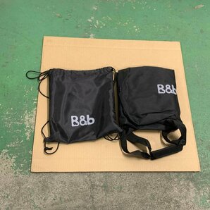 bag and bike B&b 折り畳み自転車 サイクリング コンパクト 折りたたみ 輪行用バック付き＊現状品【TB】の画像10