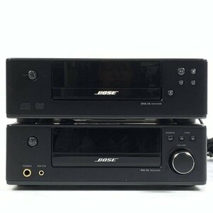 BOSE ボーズ RA-18/DVA-18 ミニコンポ◆動作品