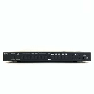 TOA C-MS8 MULTI SWITCHER マルチスイッチャー [防犯カメラ/映像機器] ●簡易検査品