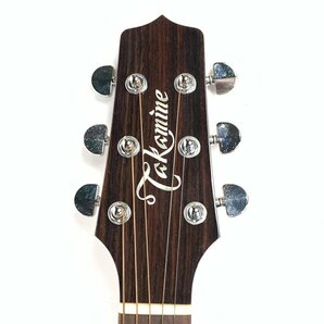 Takamine タカミネ PTU731KC N エレアコギター シリアルNo.53120756 ナチュラル系 ソフトケース付き★簡易検査品の画像7