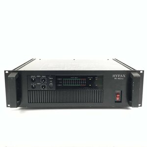 HYFAX PR-4023 FET high fax PA power amplifier * present condition goods 