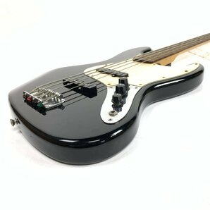 Squier by Fender スクワイア ジャズベース エレキベース シリアルNo.CY110202282 黒系 ソフトケース付き★簡易検査品の画像4