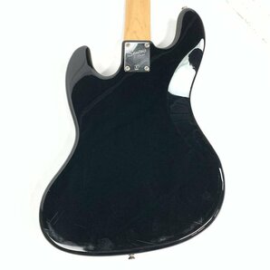 Squier by Fender スクワイア ジャズベース エレキベース シリアルNo.CY110202282 黒系 ソフトケース付き★簡易検査品の画像8