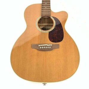 Takamine タカミネ PTU731KC N エレアコギター シリアルNo.53120756 ナチュラル系 ソフトケース付き★簡易検査品の画像3