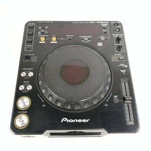 PIONEER CDJ-1000MK2 パイオニア CDJ イジェクトピン付き [DJ機器]★ジャンク品【TB】の画像2