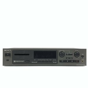 SONY MDS-E58 business use MD deck player recorder * simple inspection goods [TB]