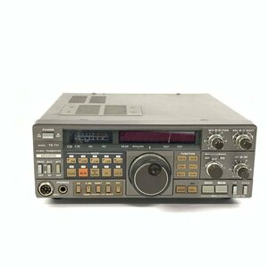 KENWOOD ケンウッド TS-711 144MHz トランシーバー 電源コード付き◇ジャンク品