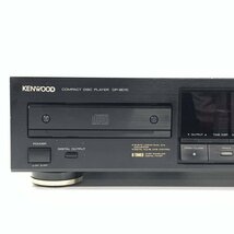 KENWOOD ケンウッド DP-8010 CDプレーヤー◆現状品_画像2