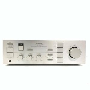 PIONEER パイオニア A-100 プリメインアンプ◆現状品