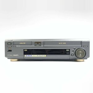 SONY ソニー WV-H4 Hi8/VHSビデオデッキ●簡易検査品