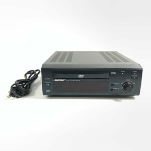 BOSE ボーズ DVA-15 DVDプレーヤー 電源コード付き●簡易検査品